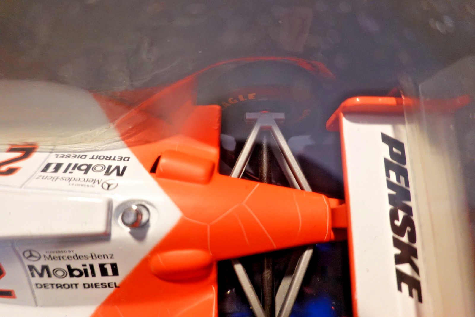 Racing Champions 5215S E Fittipaldi #2 Car IndyCar 1:24 Scale – Paint Issue