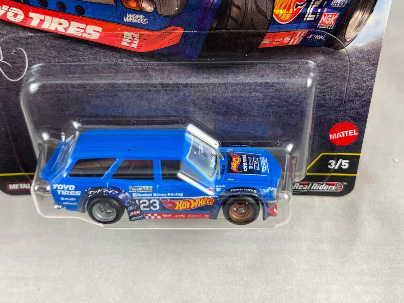 Hot Wheels Car Culture Ronin Run II Set of 5