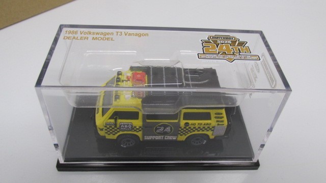 Matchbox 2026 24th Annual Gathering of Friends Dealer Model Volkswagen T3 Vanago