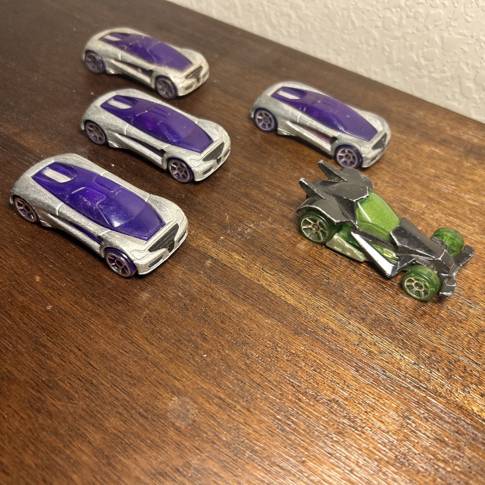 Acceleracers Lot Of 5 McDonald’s Series Nitrium X4 And Rd-06