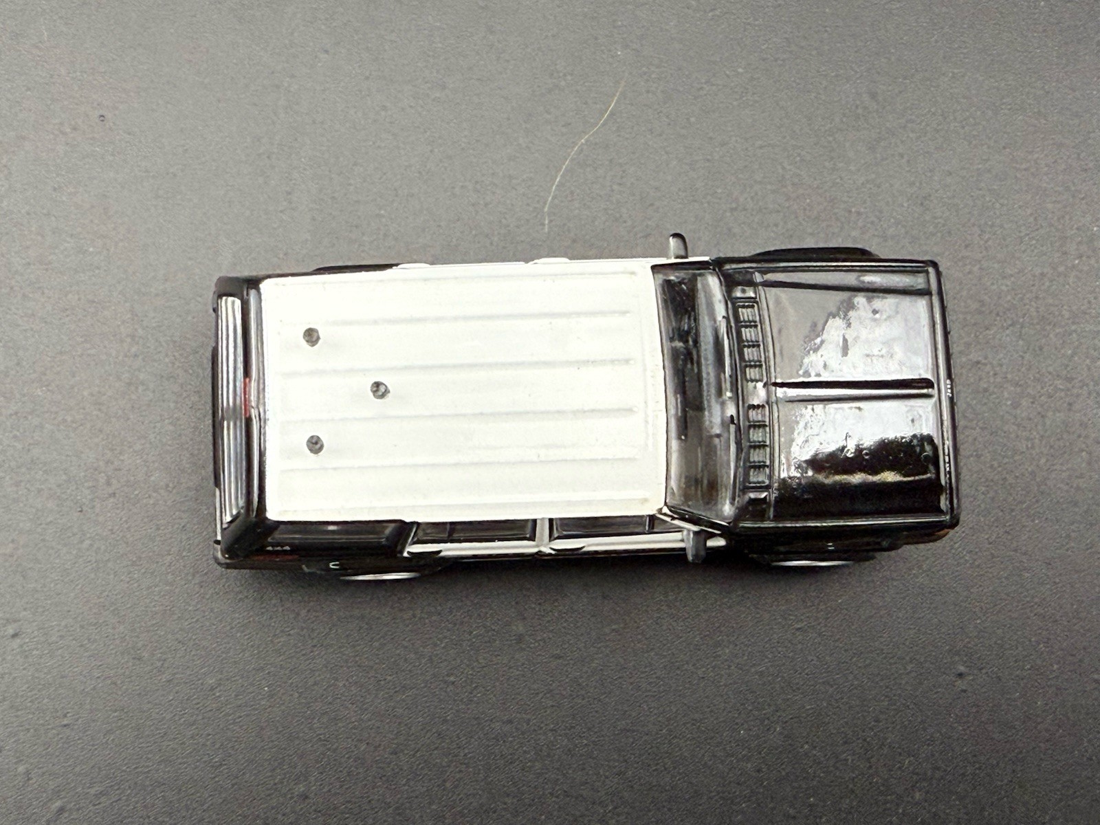 3 Pack 1/64 Black Silver Low Profile Stubby Antenna Scale Model Police Fire