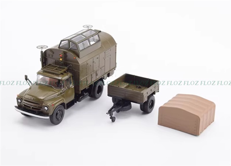 StartScaleModels Soviet Air Force SKP-11 (130) Control Center 1:43 Truck Model