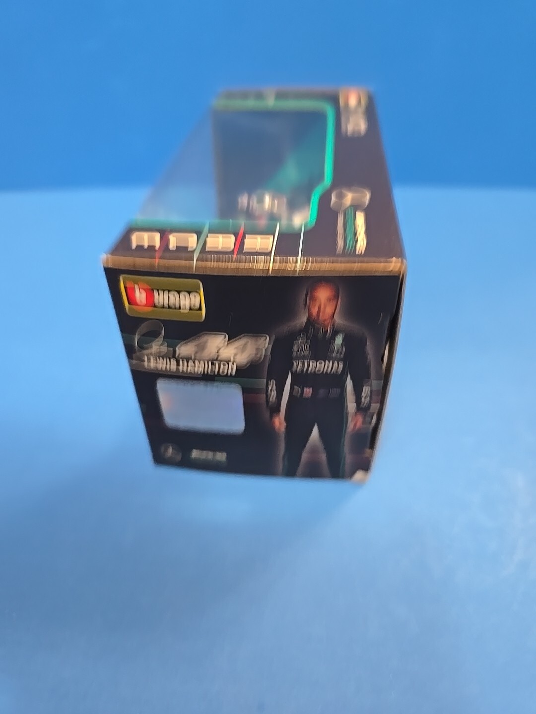 Burago 1:43 Petronas F1 Formula Mercedes AMG Lewis Hamilton and George Russell