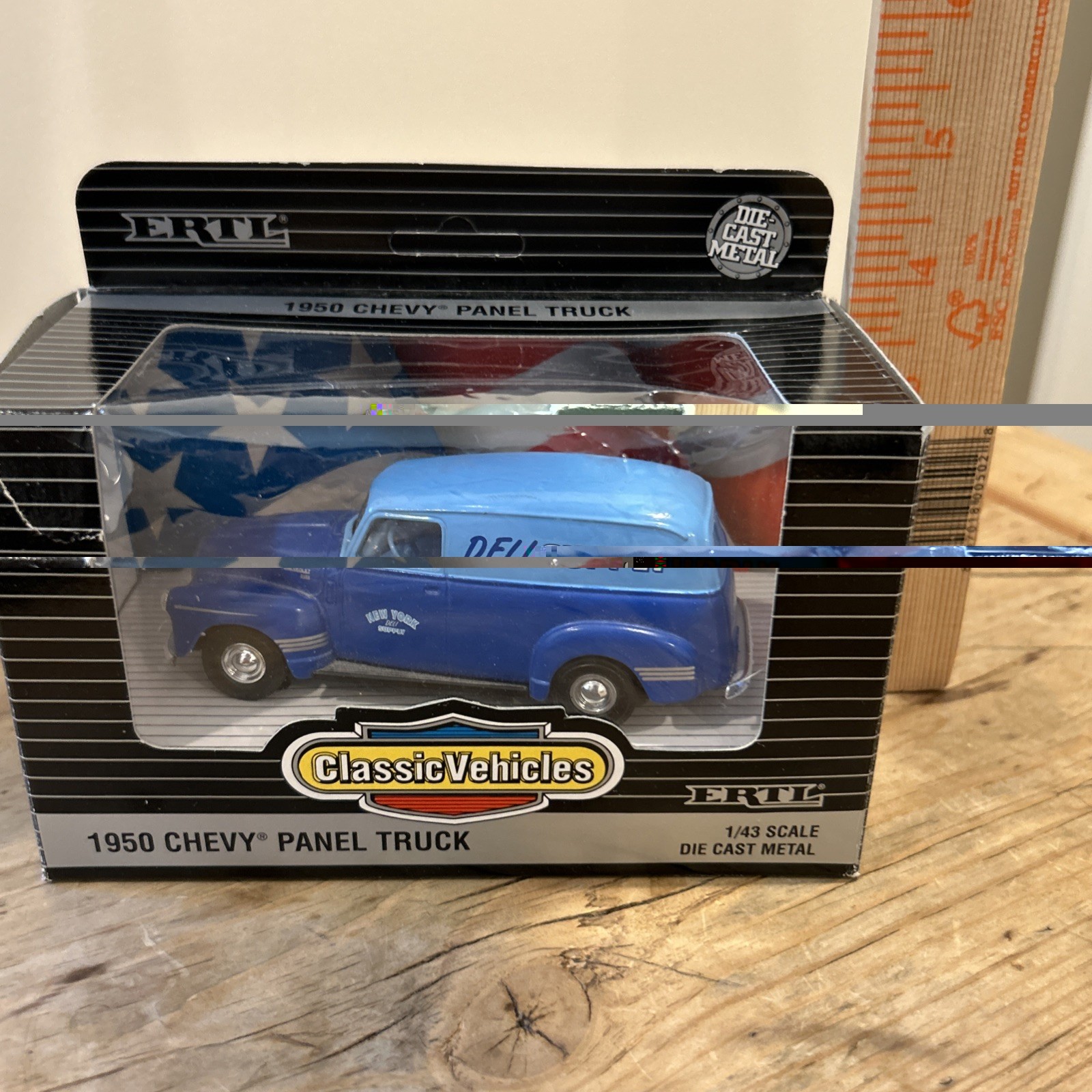 Ertl 1950 Chevy Panel Truck Classic Vehicles Die Cast Metal Deli Supply with Box