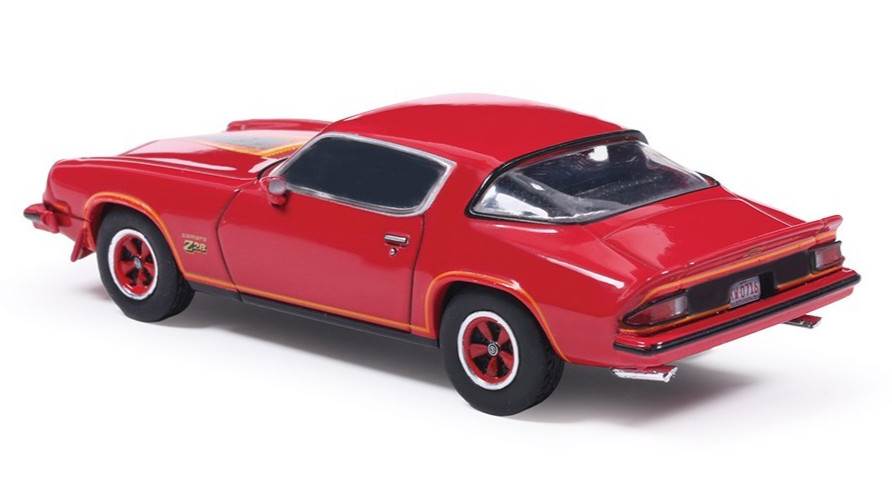 IXO AMERICA 1:64 1977 Chevrolet Camaro Z28 – Light Red – AI64010