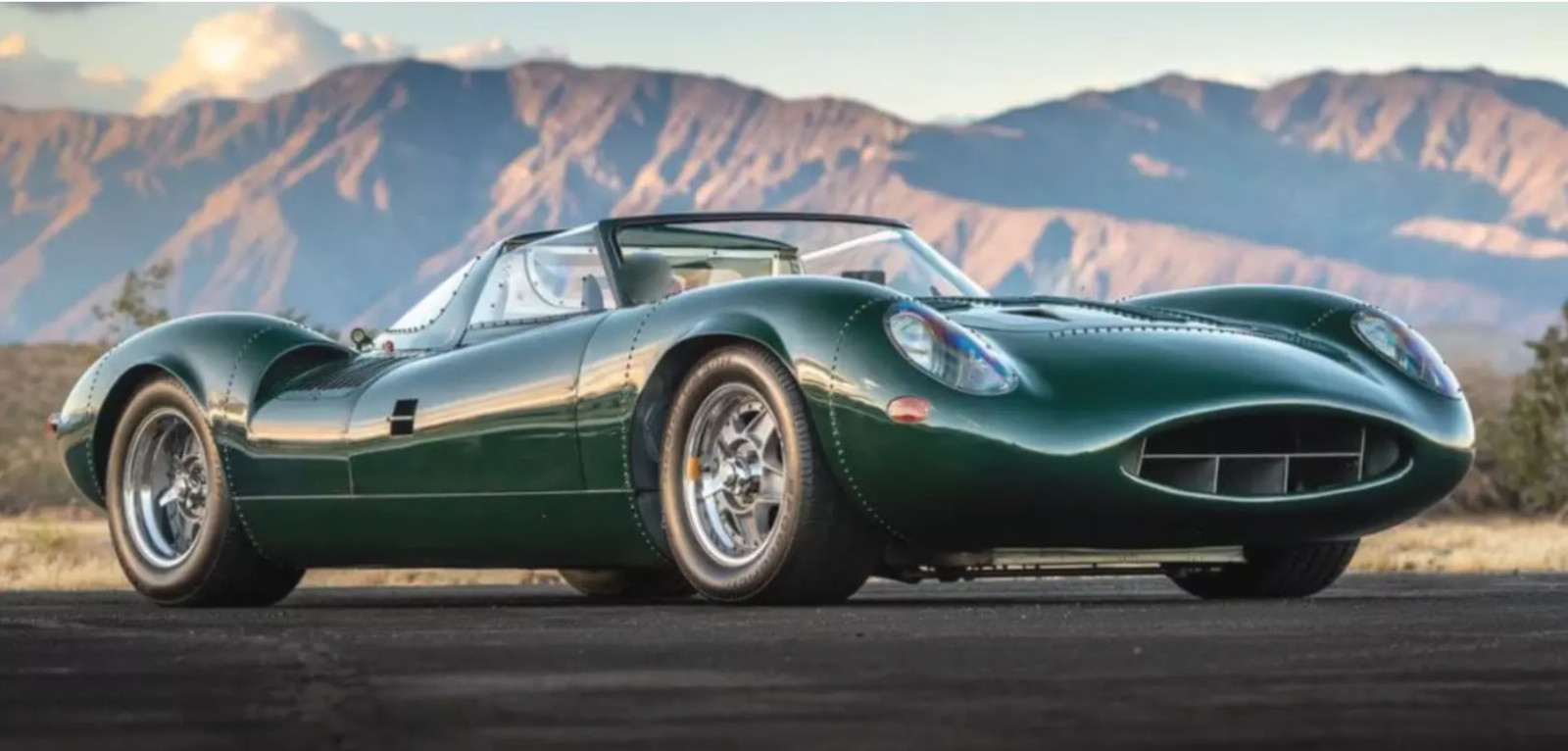 Jaguar Race Car1961Racing12Hot Rod Racer24Type43GT1E18Custom Built Concept Model