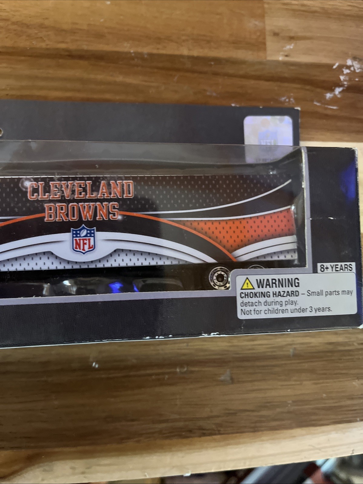 Riddell NFL Cleveland Browns Tractor-Trailer Semi 1:80 Diecast Unopened Box