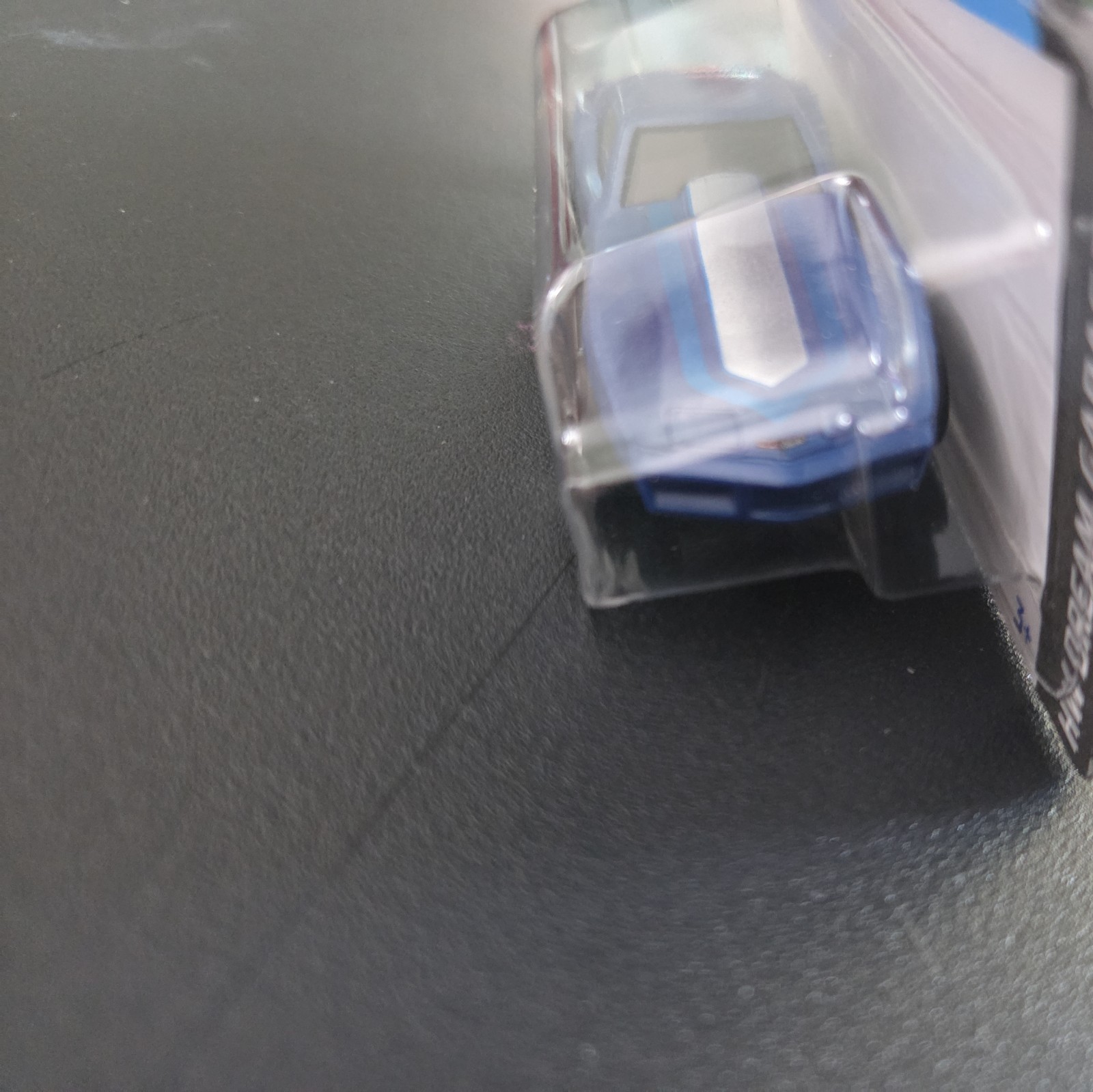 Corvette Stingray Blue Hot Wheels Dream Garage 5/5 New In Unopened Package