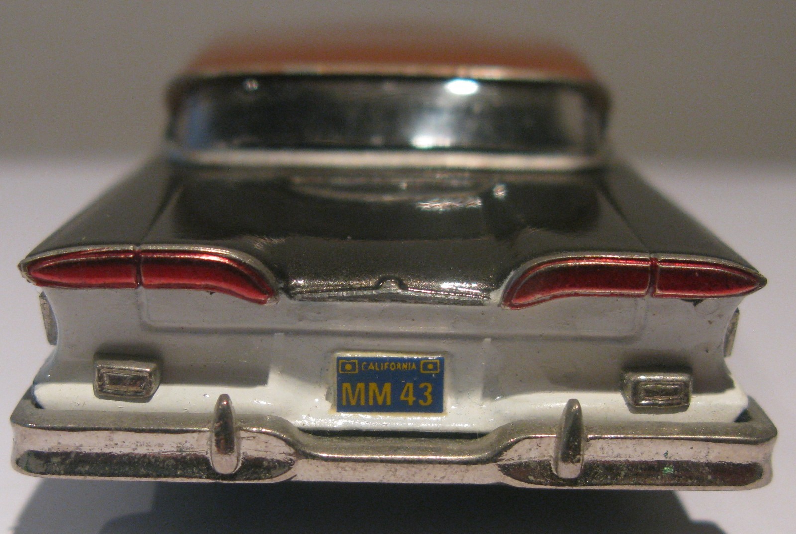 Mini Marque 1:43 US 5B 1958 Met Graphite & Copper Edsel Citation 2 Door Hardtop