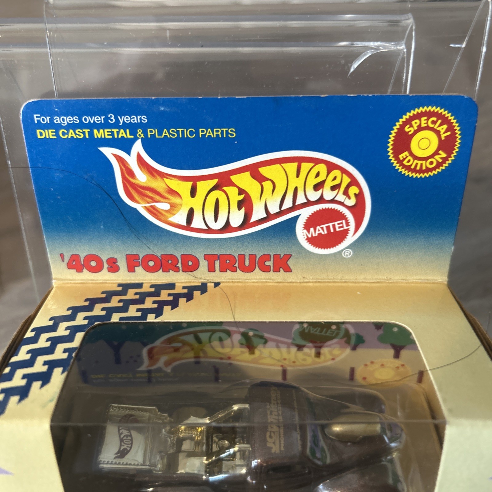 Hot Wheels ‘40 Ford Truck Delivery JC Whitney Collector 1998