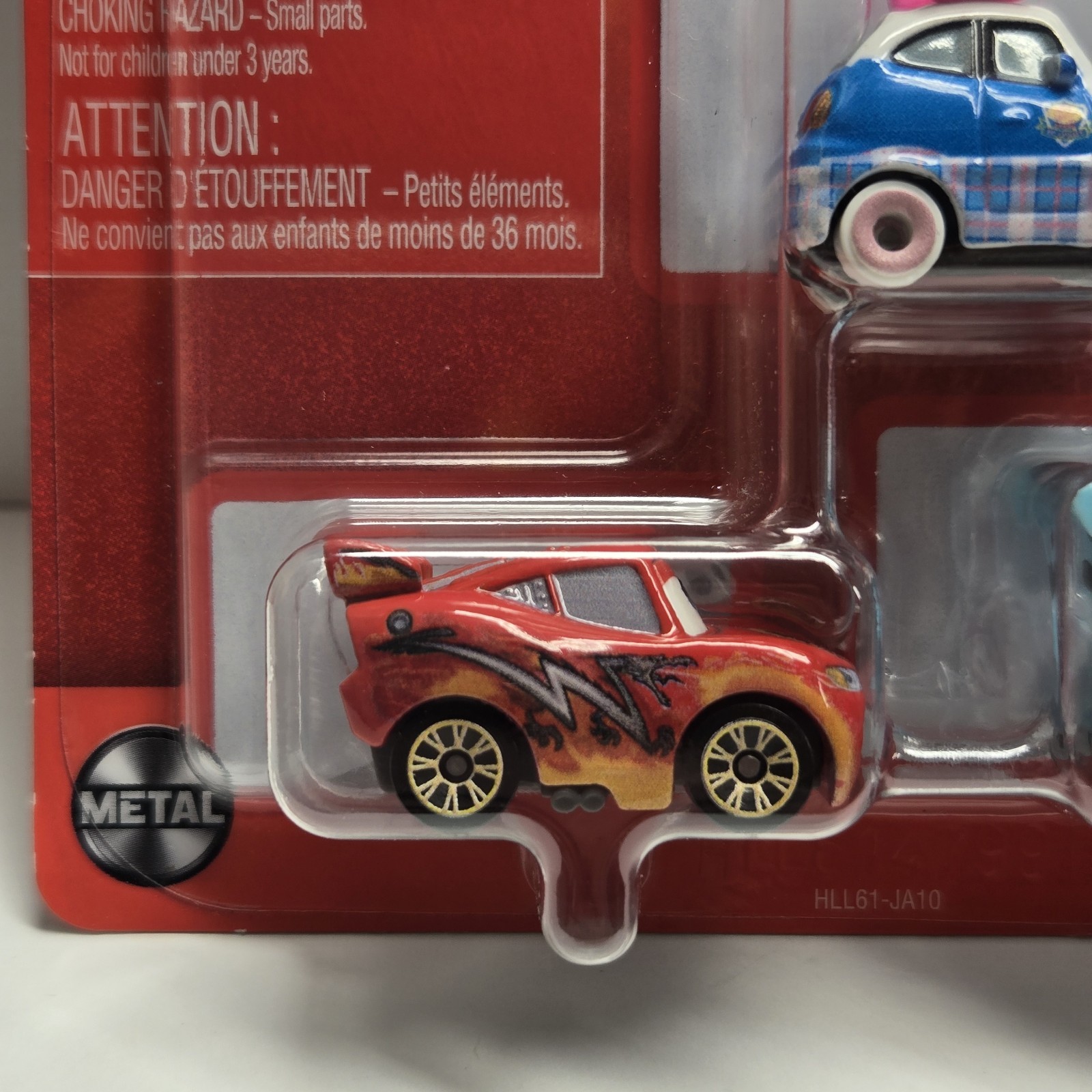 2023 Mattel Disney Pixar Cars Mini Racers Suki , Dragon McQueen, Tokyo Mater