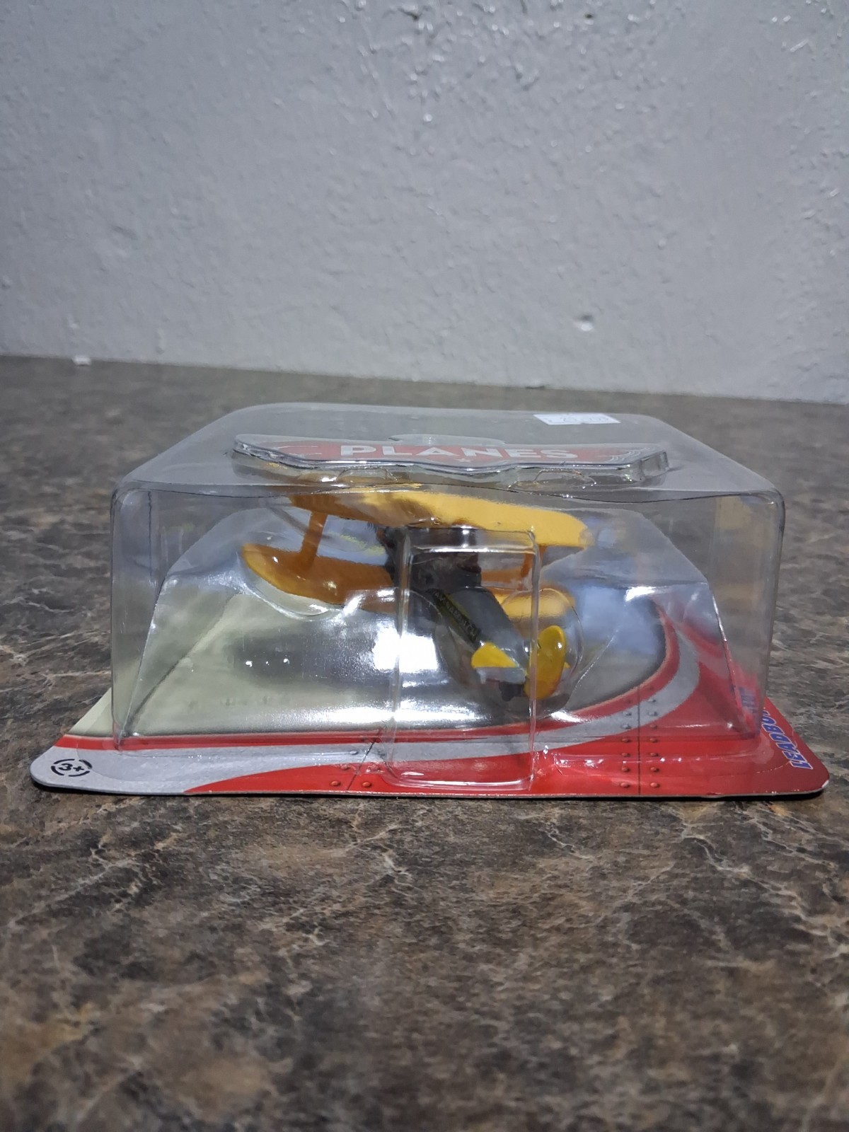 2012 Disney Pixar Planes “Leadbottom” Yellow/Gray, New, Unopened