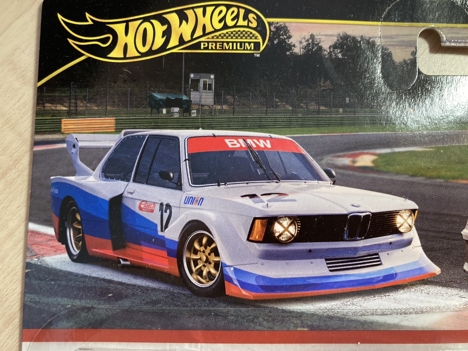 Hot wheels Premium BMW 320 Group 5 + 2001 BMW M3 GTR 2 car pack on Real Riders