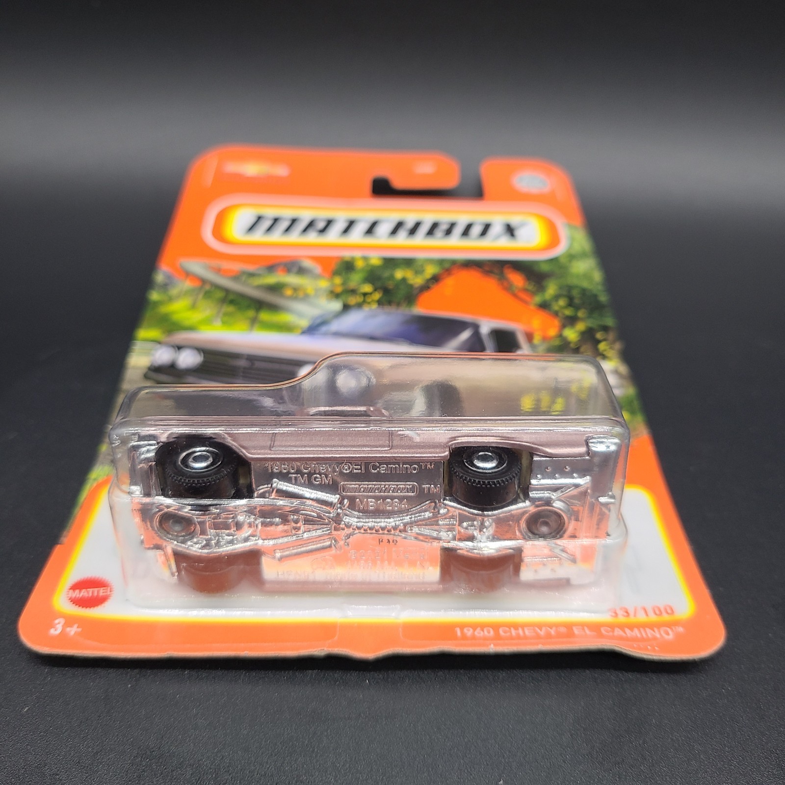 2022 Matchbox 1960 Chevy El Camino Mauve 33