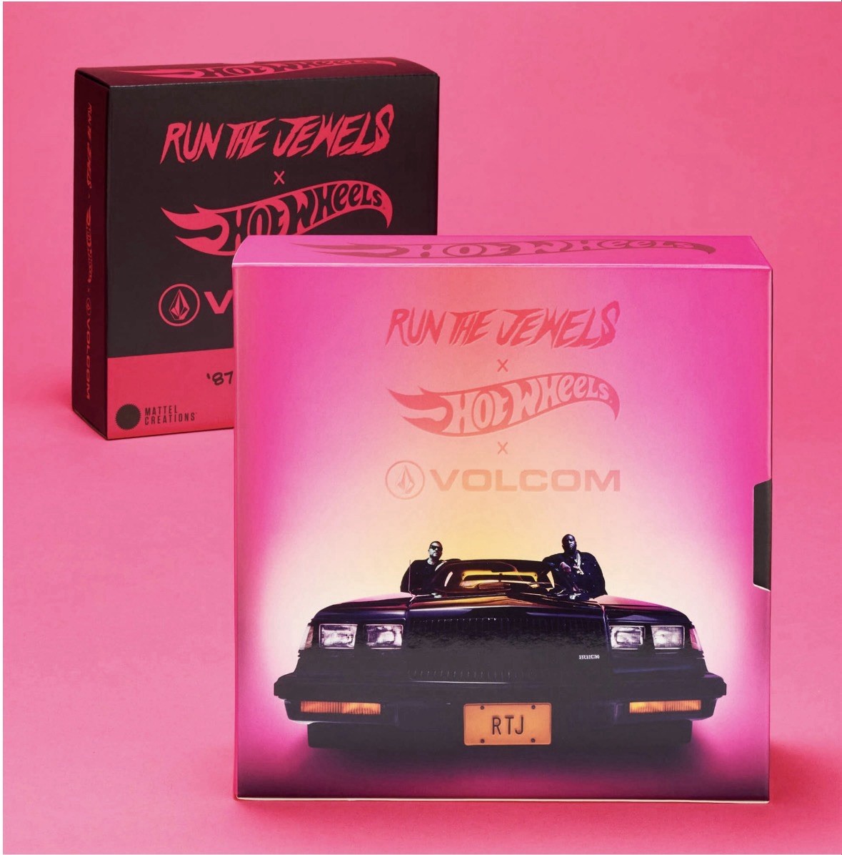 Hot Wheels 2023 Mattel Run The Jewels VOLCOM ’87 Buick Regal GNX Black NEW HTT70