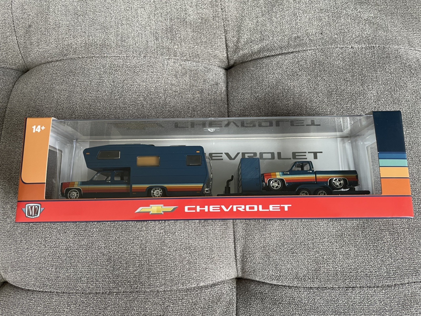 M2 Hauler 1975 Chevrolet Cheyenne Super 30 & 1978 Chevrolet C10 Silverado Camper