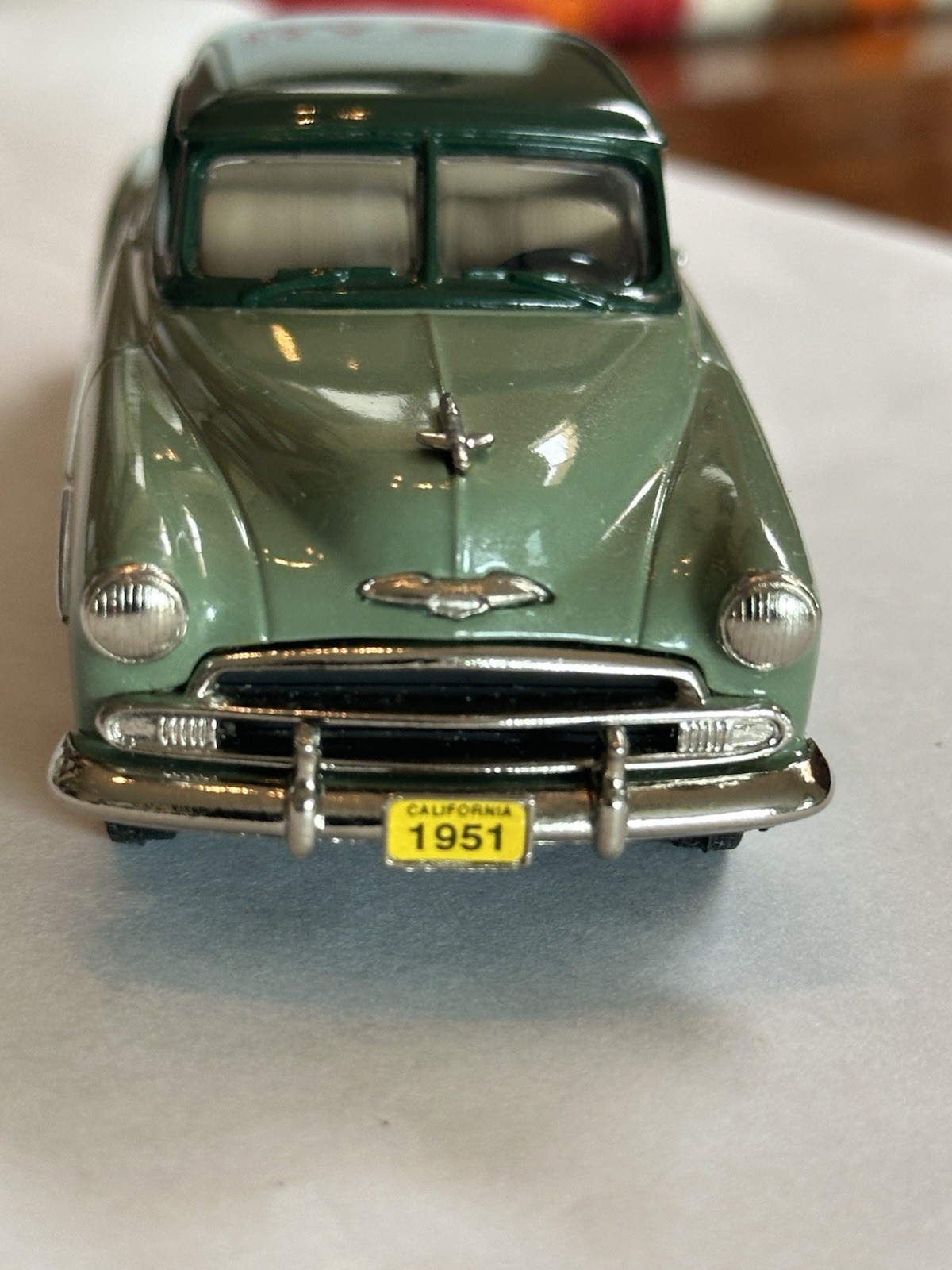 “U.S.A.Models”byMotor City USA(1/43)1951 Chevrolet BelAir 2-Door Hardtop(USA-4)