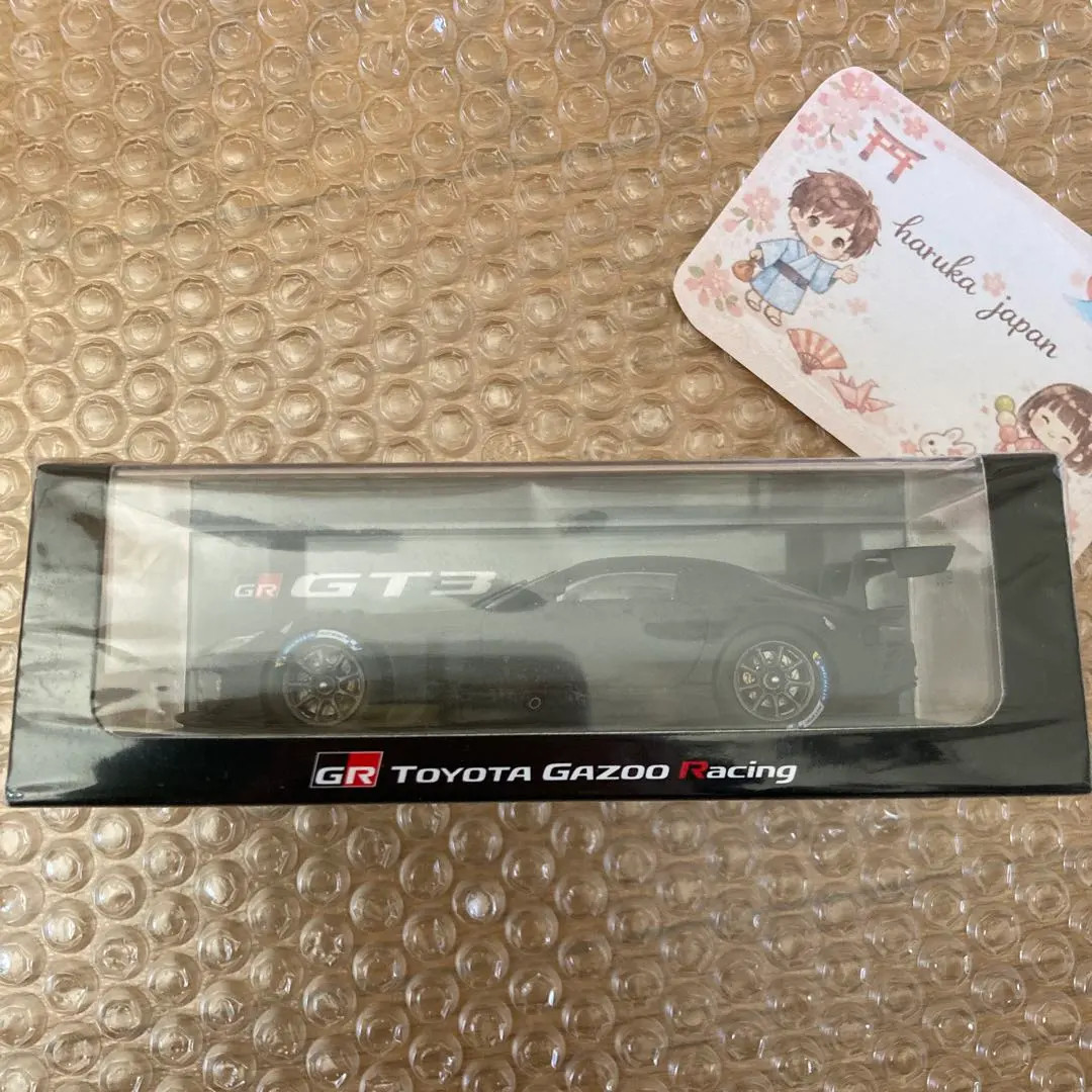 Toyota GR GT3 Mini Car Tokyo Auto Salon 2026 1/43 Diecast 450 Exclusive Limited