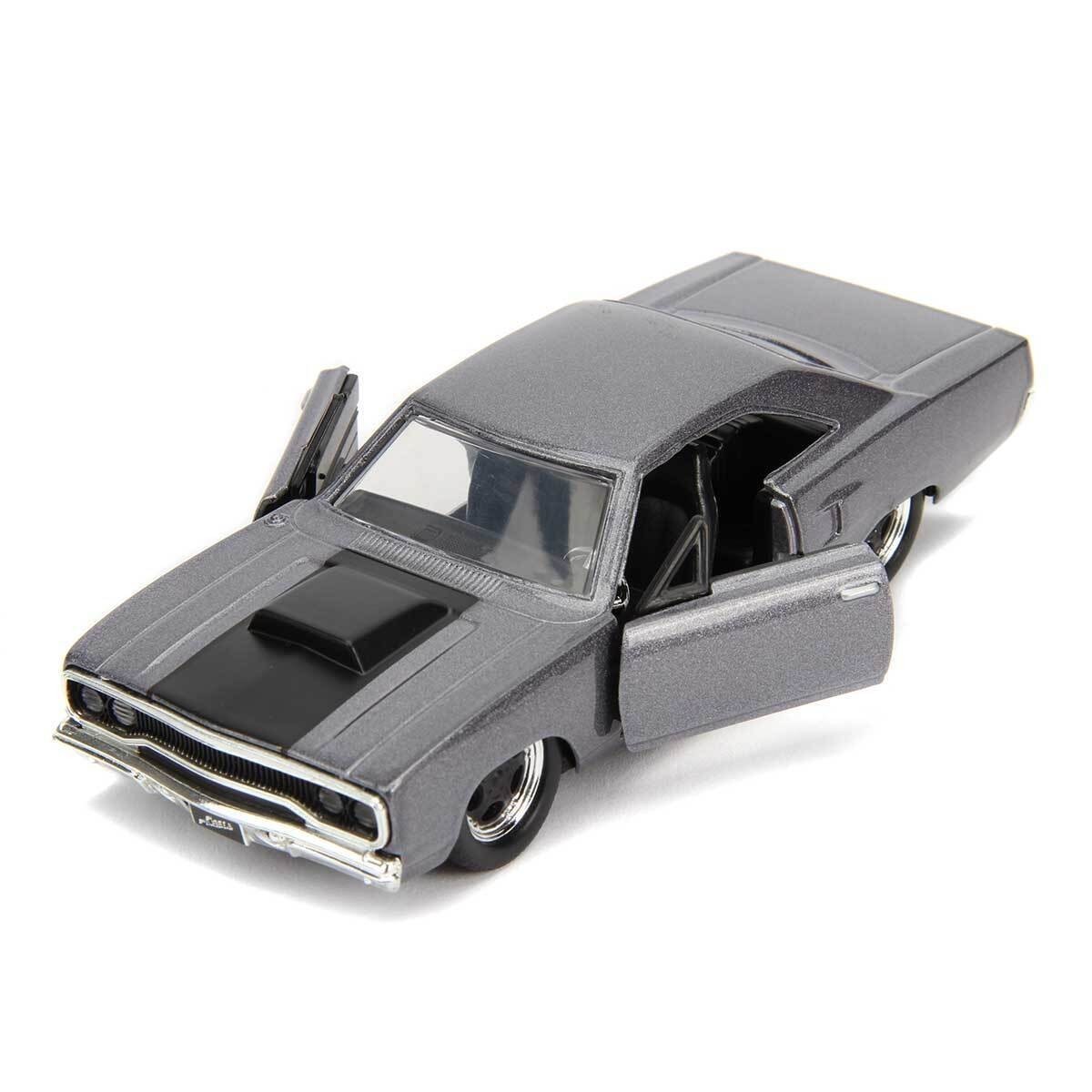 Dom’s 1970 Plymouth Road Runner Hard Top Jada Diecast Model Tot Car 5″, 1:32