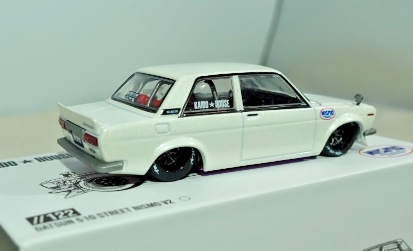 Kaido House Mini GT Datsun 510 Street Nismo V2 1/64