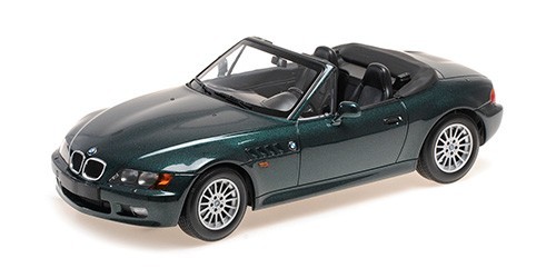 BMW Z3 ROADSTER – 1997 – DARK GREEN METALLIC 1/18scale by Minichamps #155024132