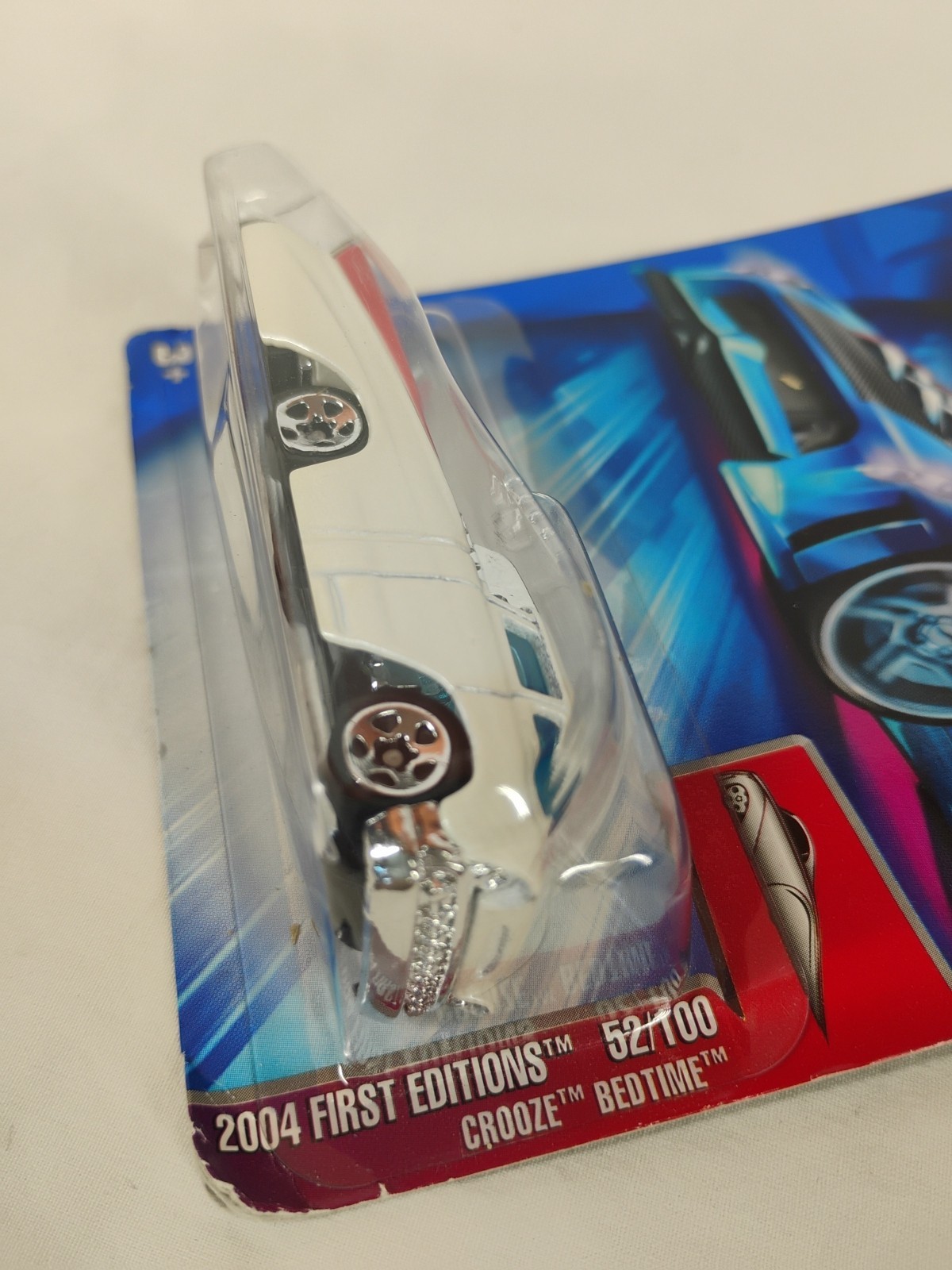 2004 Hot Wheels First Editions 52/100 Crooze Bedtime #052