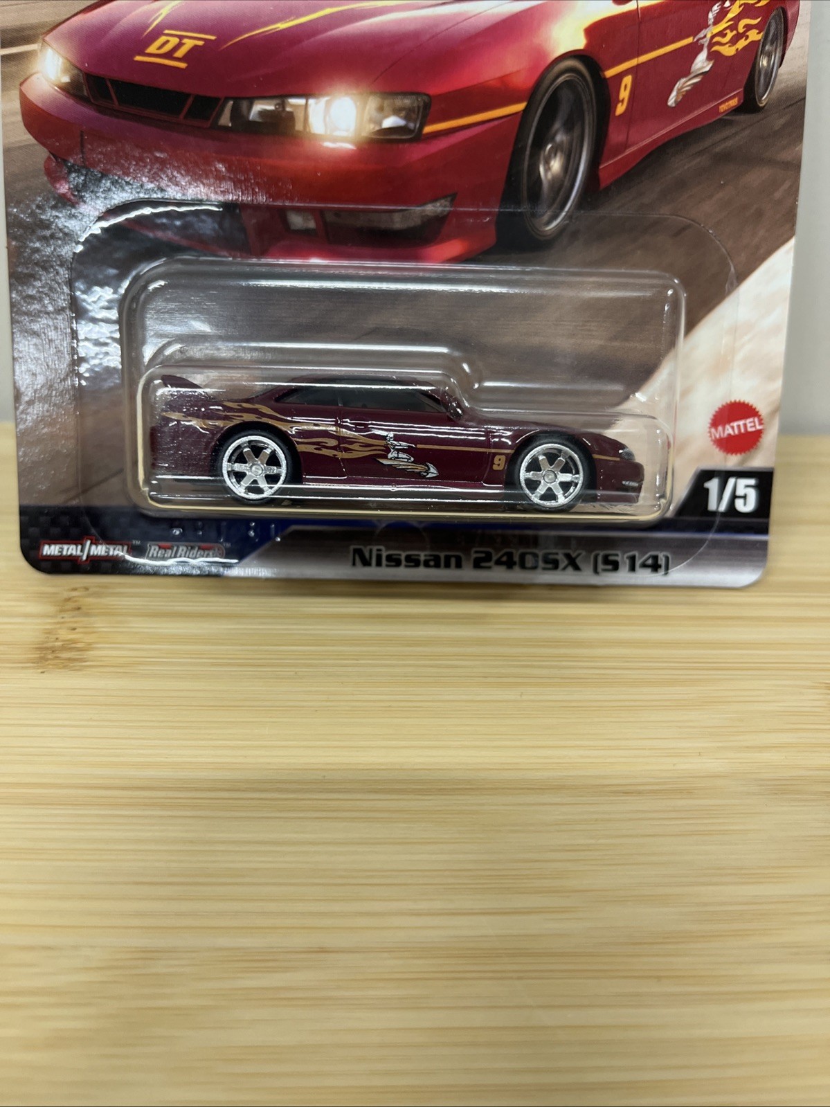 Hot Wheels 2025 Fast and Furious Nissan 240SX (S14) 1:64 Scale Ages 3+