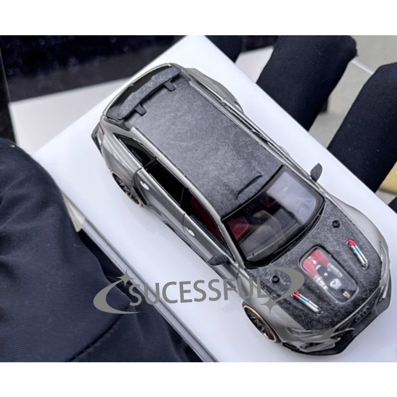 Top TOP64RS6 1/64 RS6 2NCS Wagon Racing Sports Metal Diecast Model Car