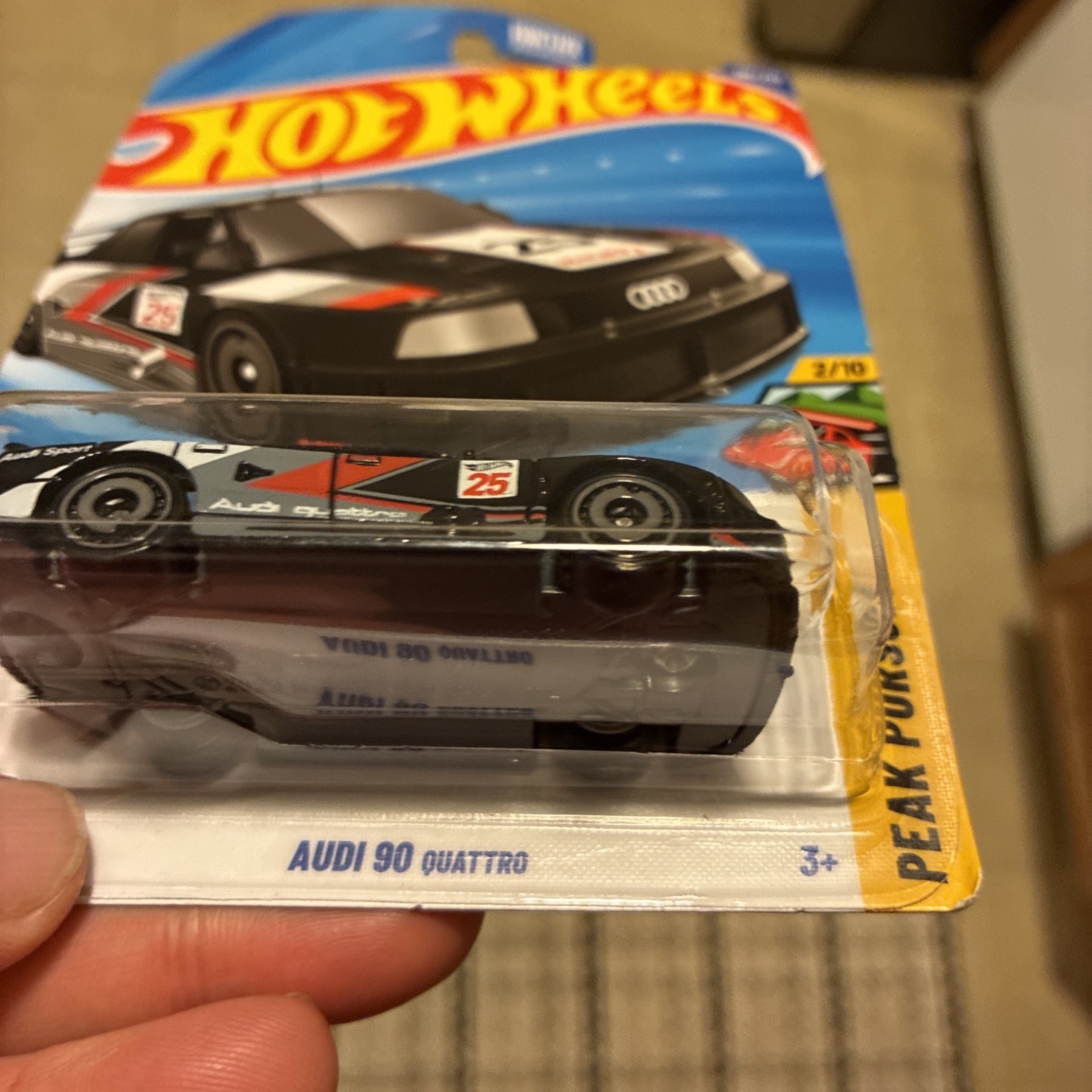 Hotwheels Audi Lot 4 Pack