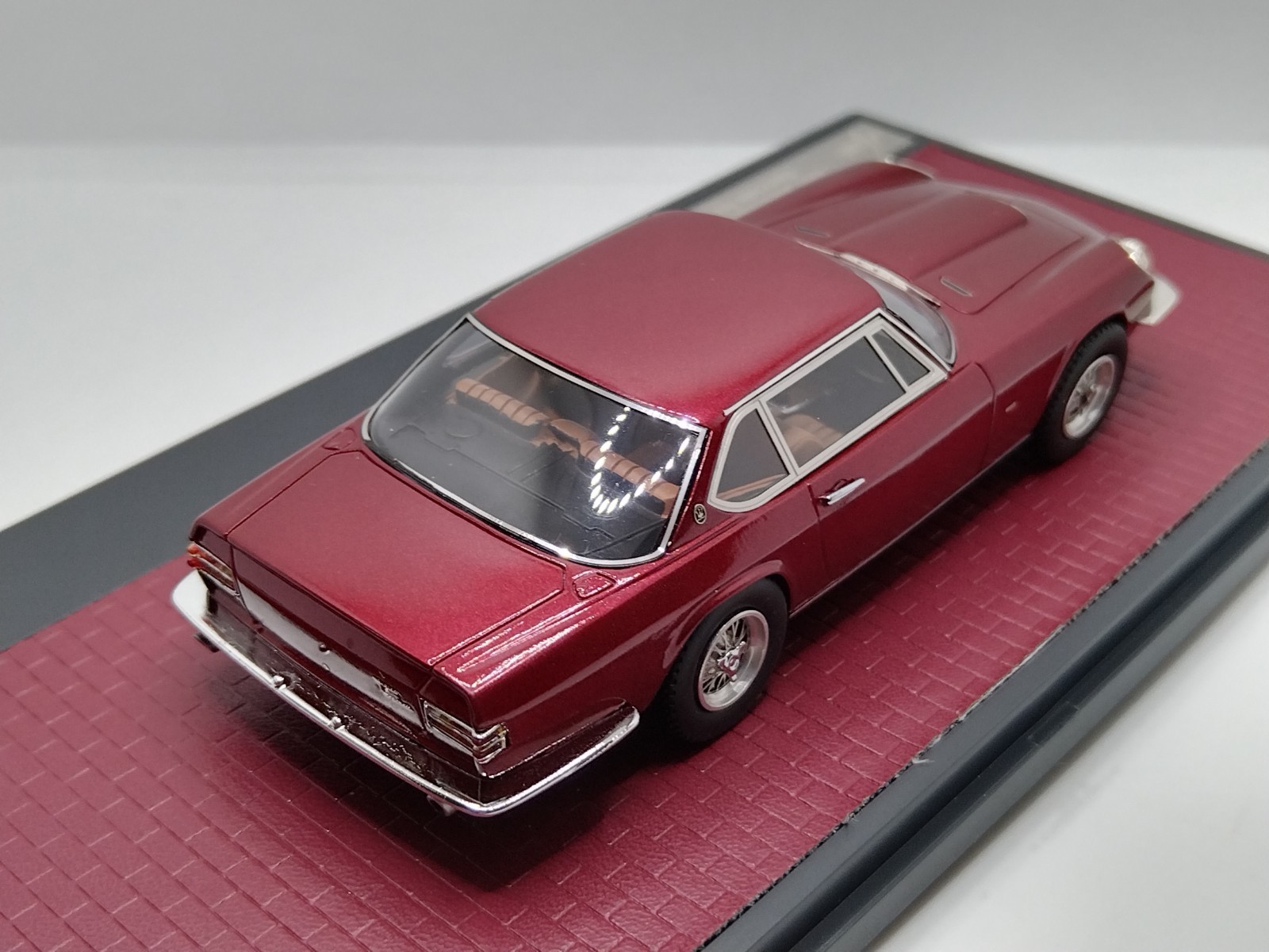 MATRIX 1/43 Maserati Mexico Speciale Frua 1967. Wow Rare!