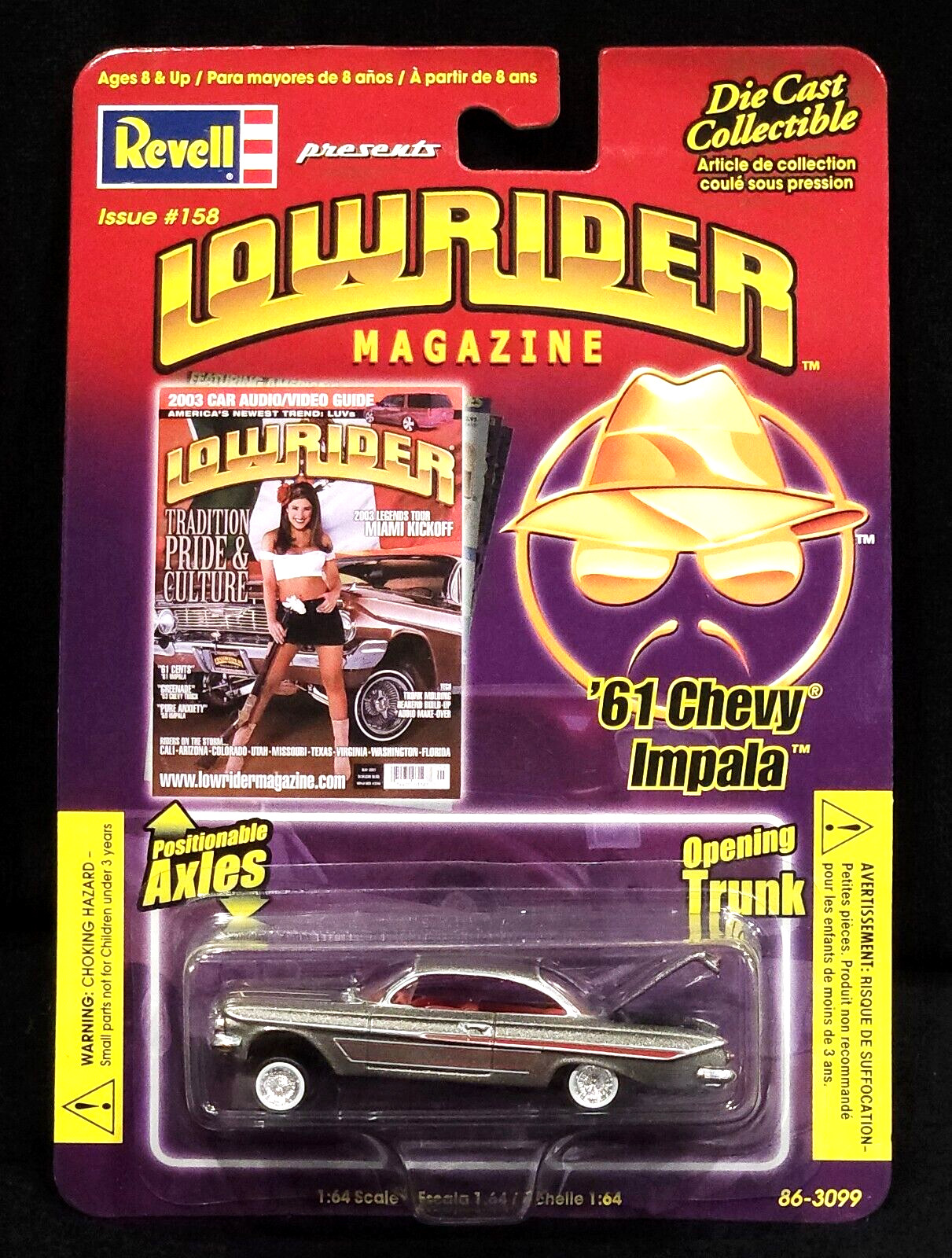 Revell 59 1959 61 1961 63 1963 Chevy Impala Lowrider Magazine Chevrolet Cars (3)