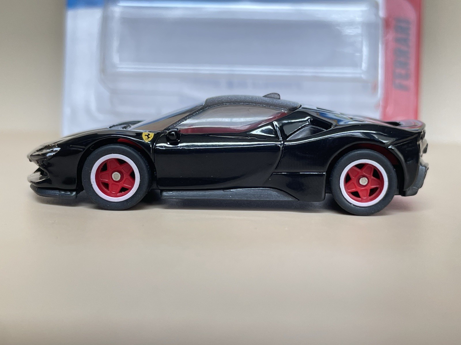 Hot Wheels Ferrari SF90 Stradale – CUSTOM WHEEL SWAP
