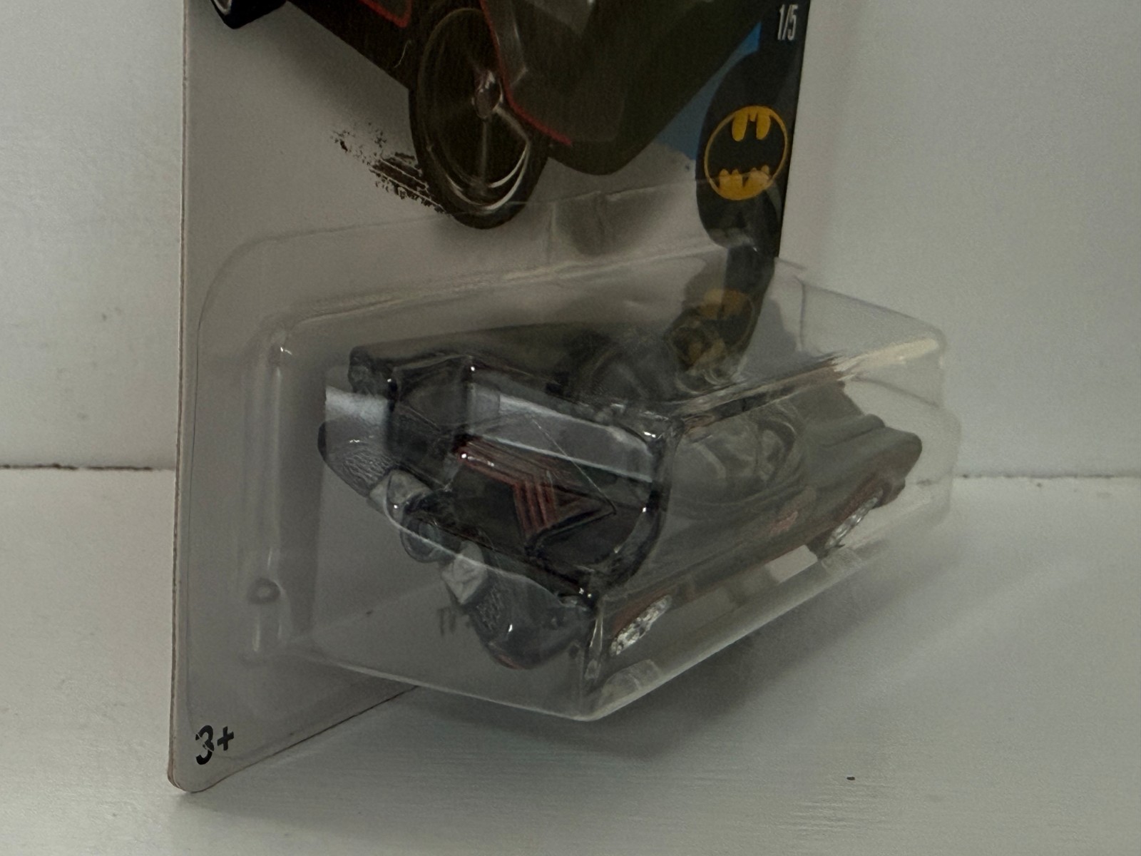 2016 HOT WHEELS SUPER TREASURE HUNT 1/5 BATMAN TV SERIES BATMOBILE 1:64