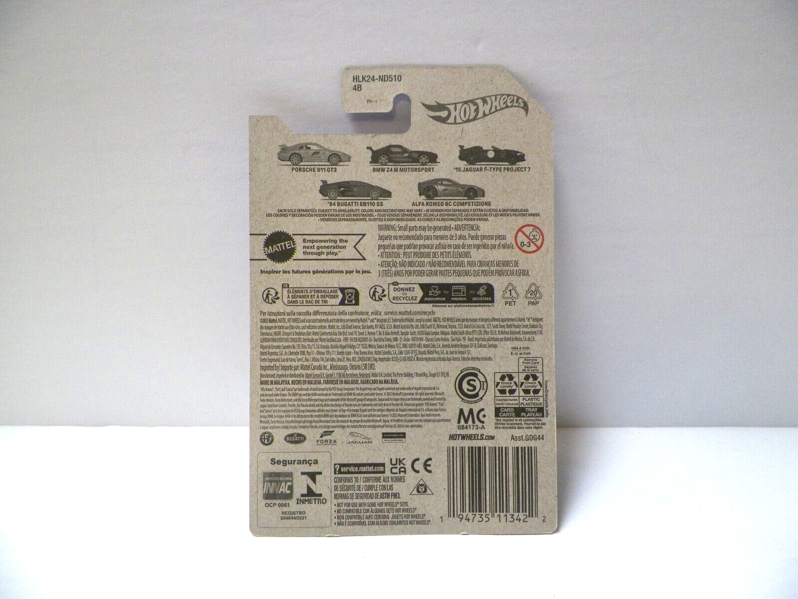 Hot Wheels Forza Alfa Romeo 8C Competizione