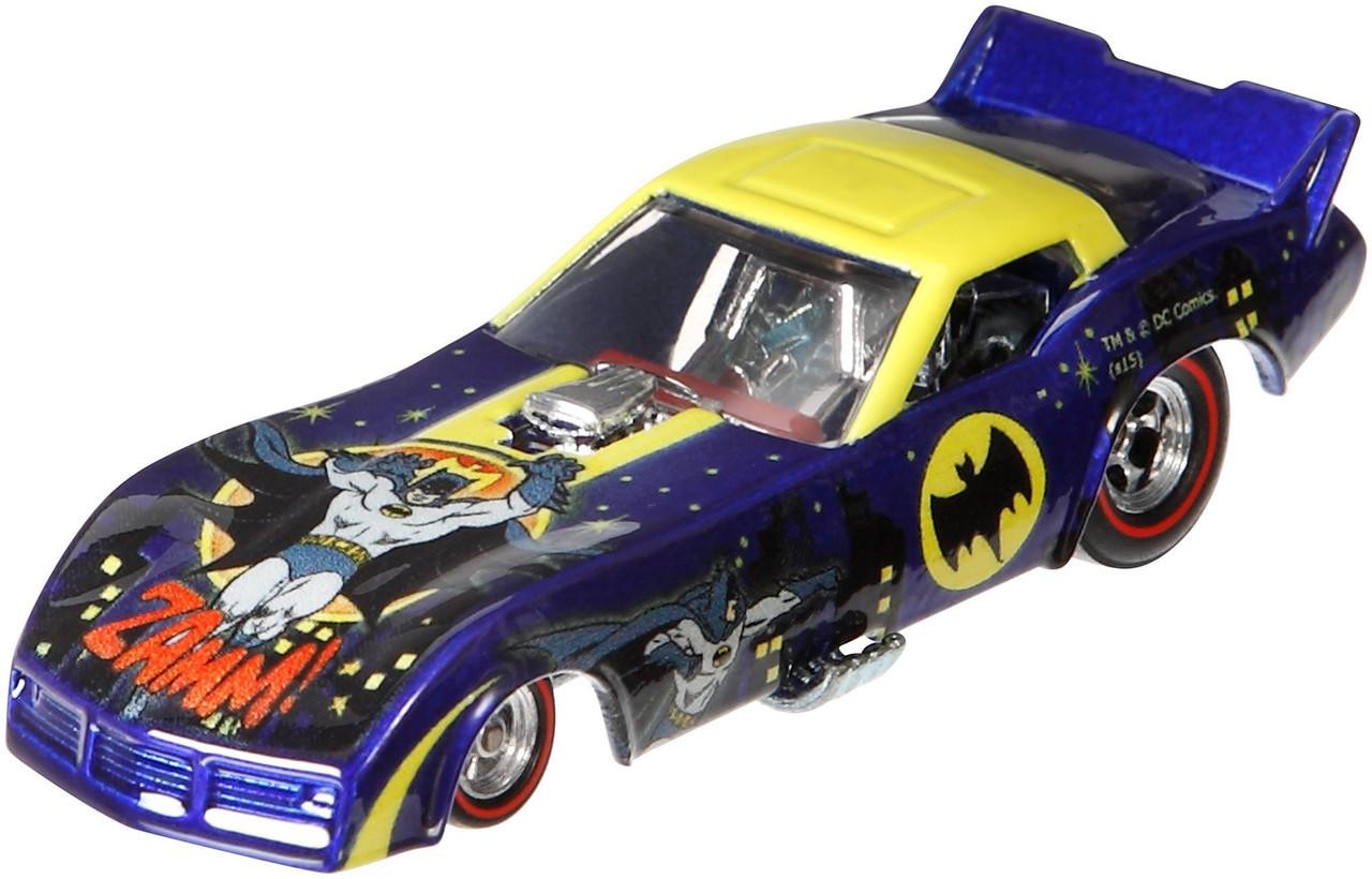 Hot Wheels Pop Culture Batman-Cast 6-Pack