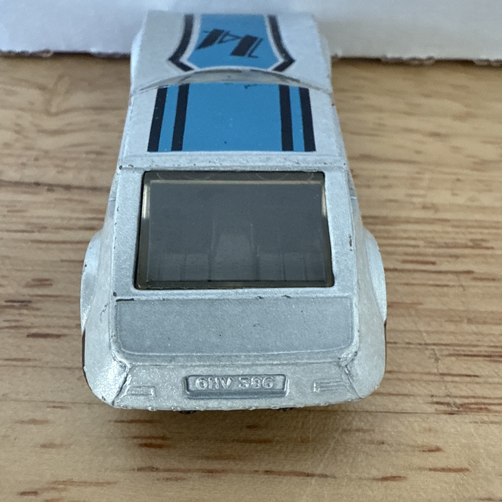 Matchbox Lesney Superfast MB14 Rallye Royale w/L Style Box