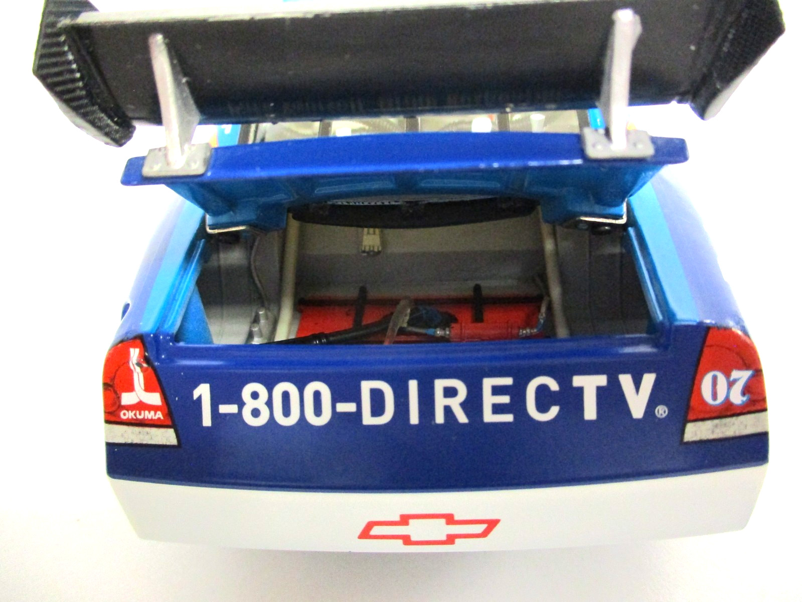ACTION CLINT BOYER DIRECTV 2008 CHEVY IMPALA SS COT NASCAR STOCK CAR – READ
