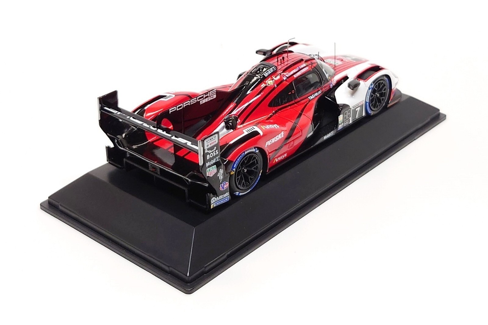 Spark 1:43 Porsche 963 #7 Penske – 24h Daytona 2023 (Dealer Edition)
