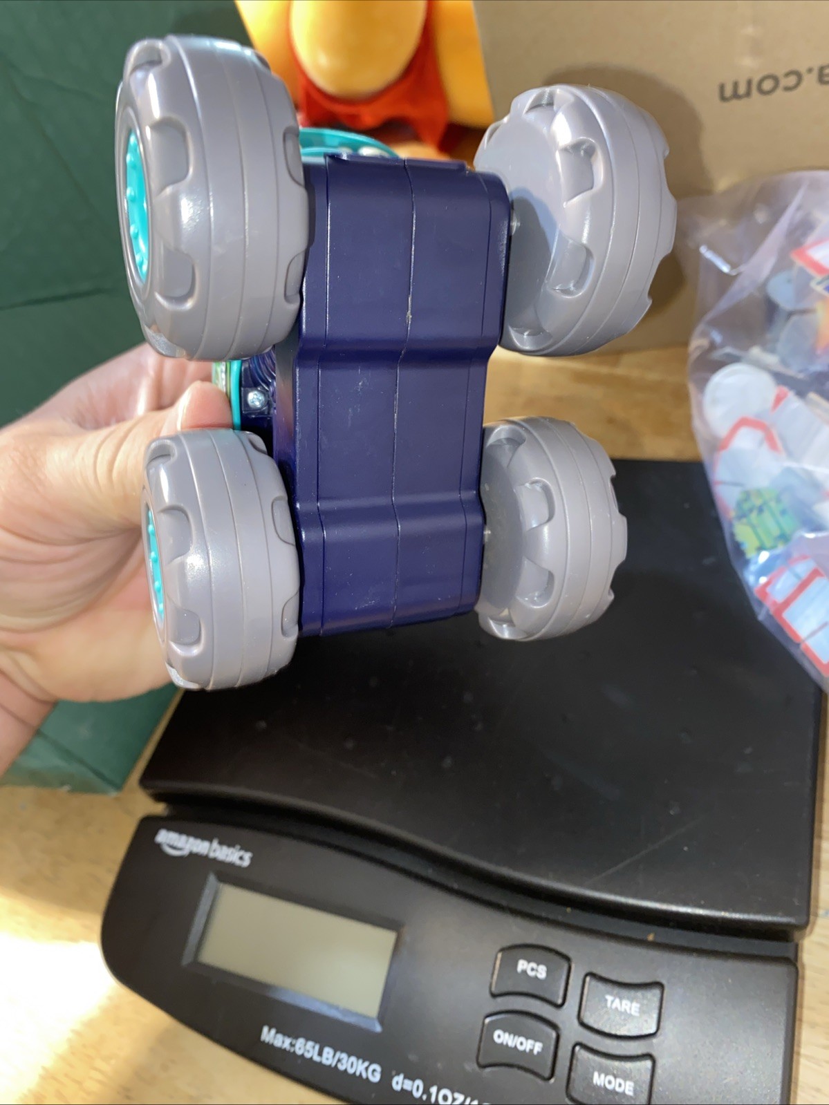 Monster Truck Toy – Moontoy Car for 1 2 3 Years Old Boys