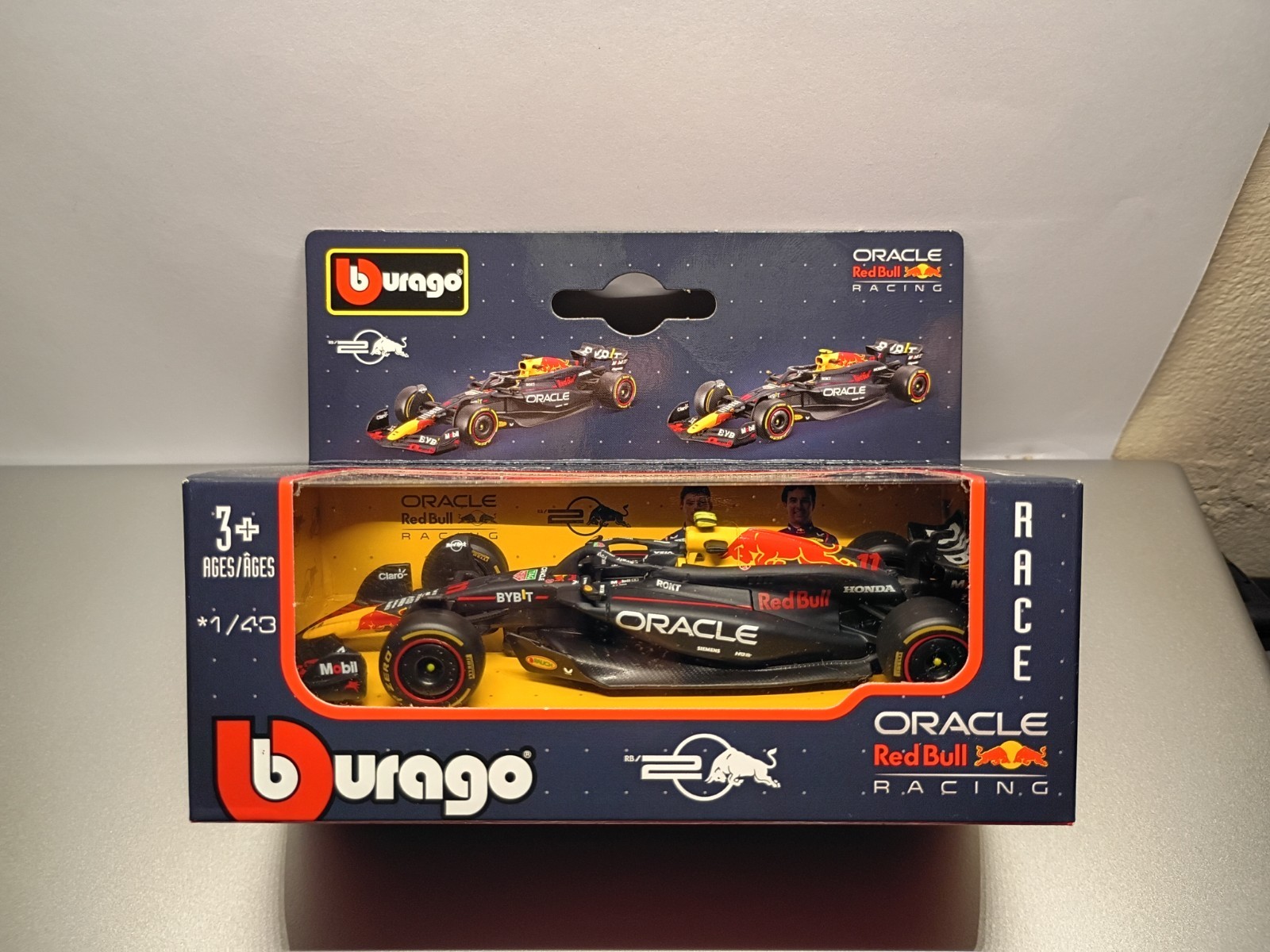 Burago Oracle Red Bull Racing Formula 1 F1 1:43 Scale Diecast Maisto NIP