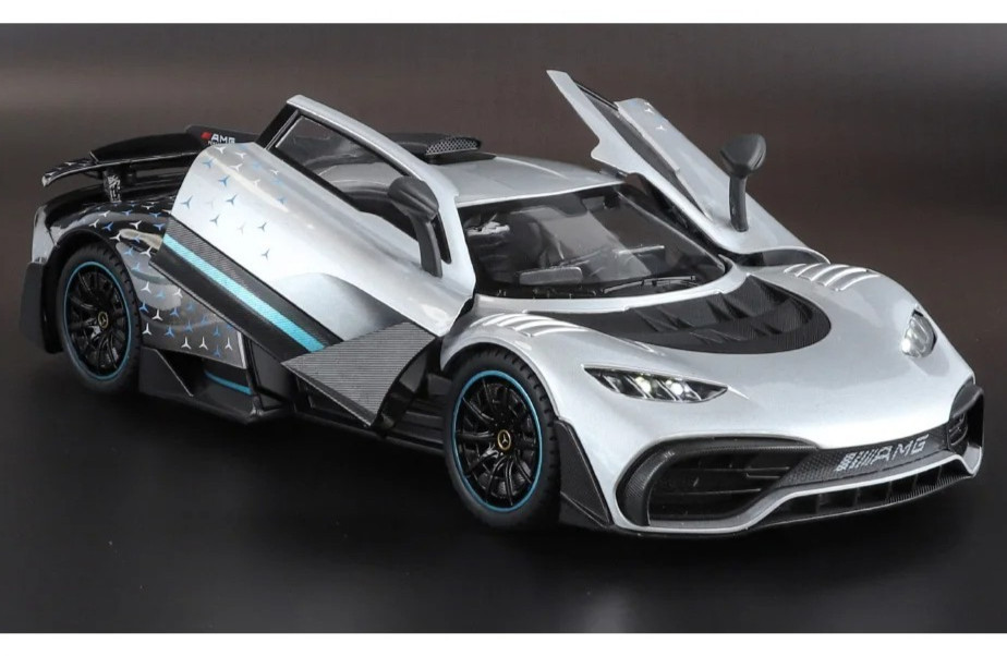 1:18 Mercedes-AMG ONE Diecast Vehicle Collectible Model Car Toy Kids Gift NEW