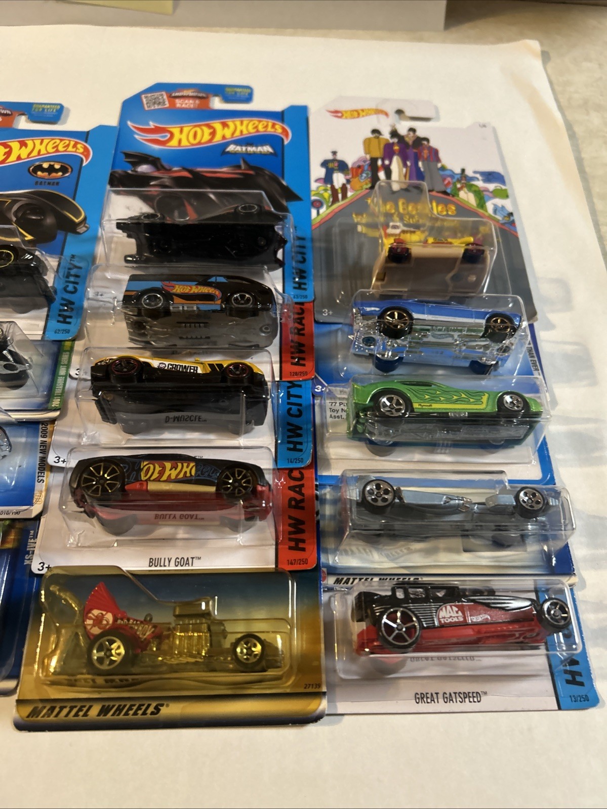 Hot Wheels Lot Of 20 Cars- Various Years, Sets, Series And Models – Unopened
