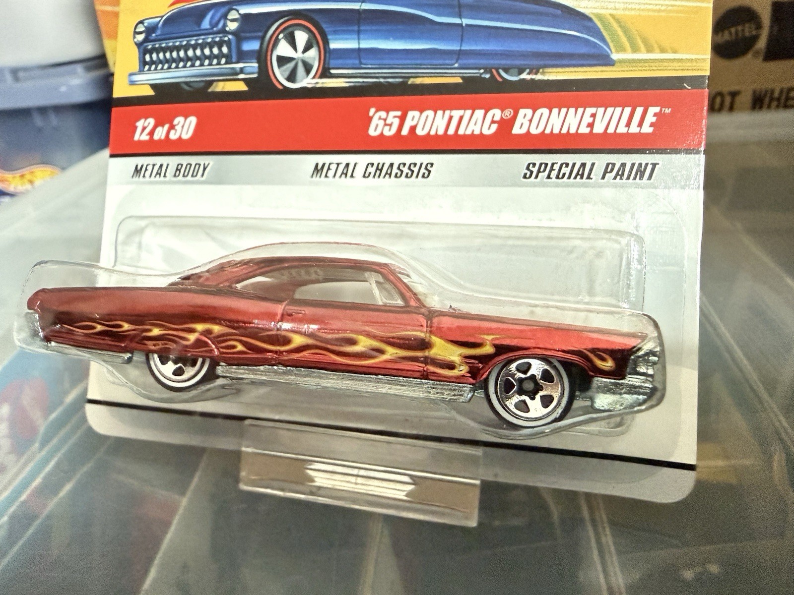 Hot Wheels Classics Series 5 ’65 Pontiac Bonneville, Red, BP