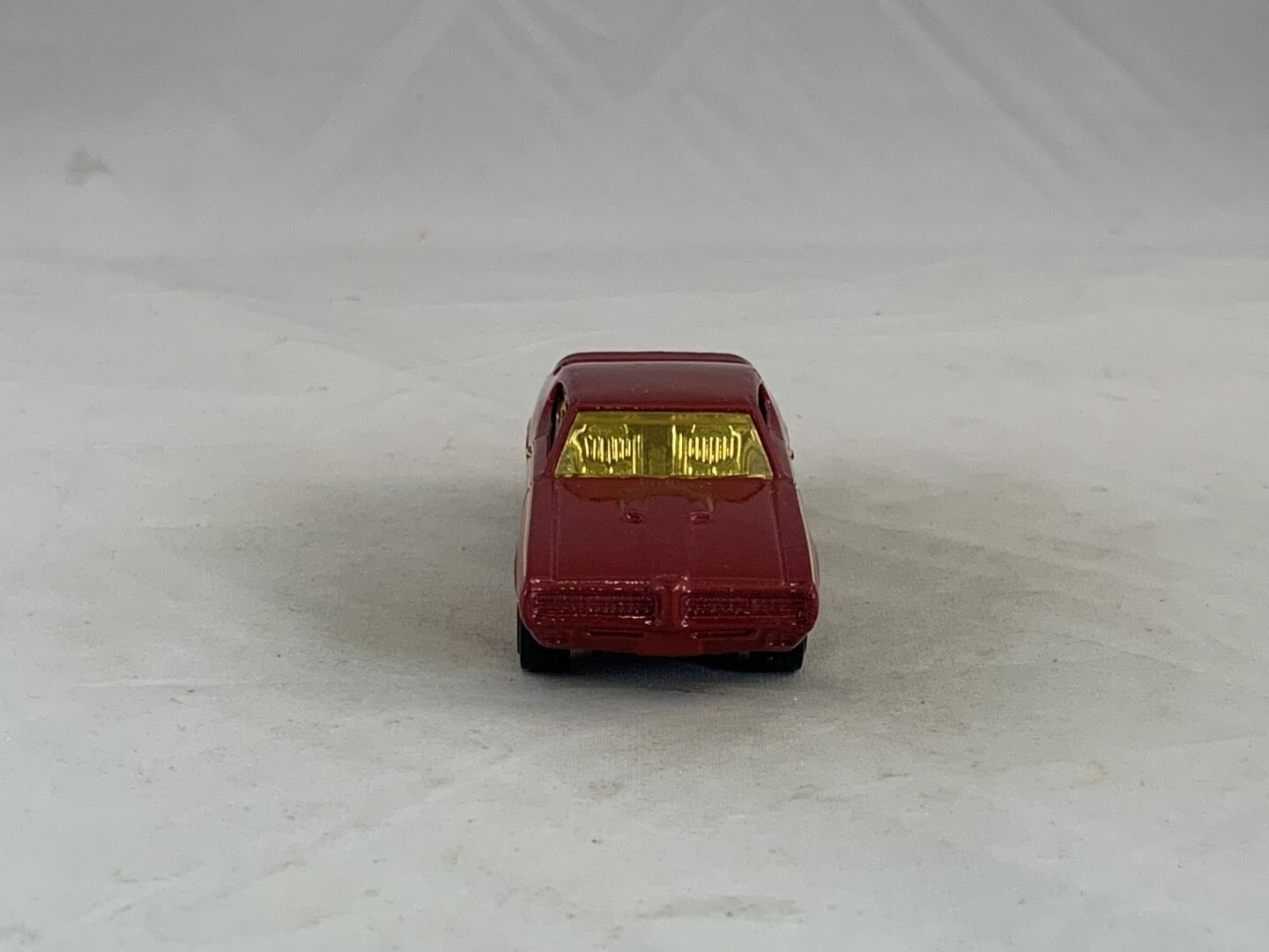 Hot Wheels 1969 Pontiac GTO Judge 2005 Kmart Dark Red 5SPs