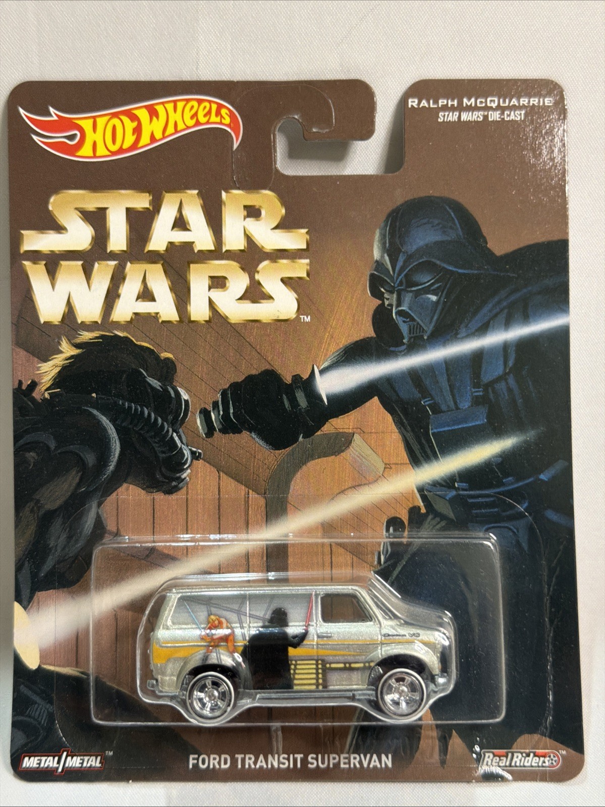 Hot Wheels Star Wars Ralph McQuarrie Ford Transit Supervan
