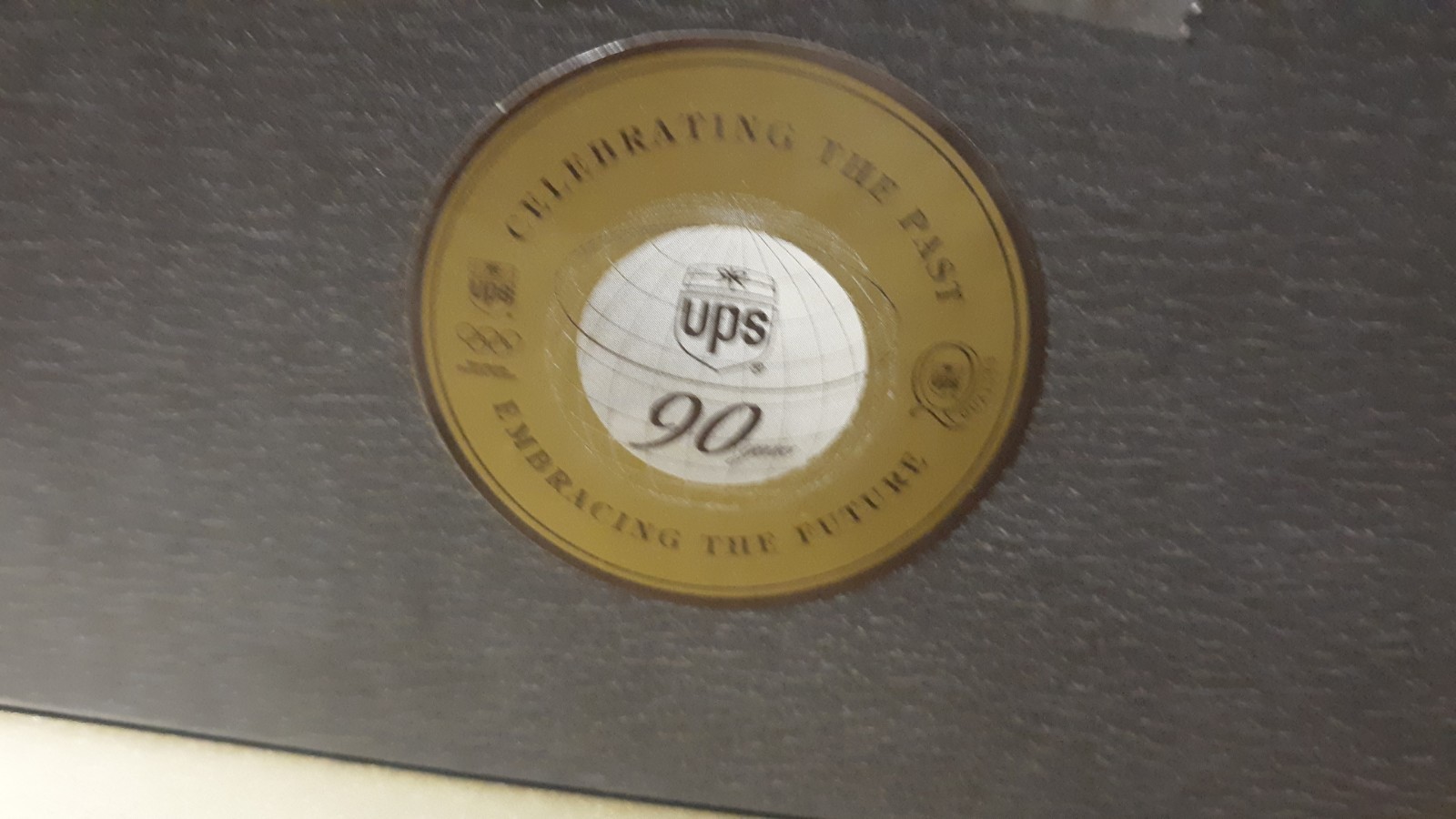 UPS ANNIVERSARY COMMEMORATIVE COLLECTIBLE ITEMS