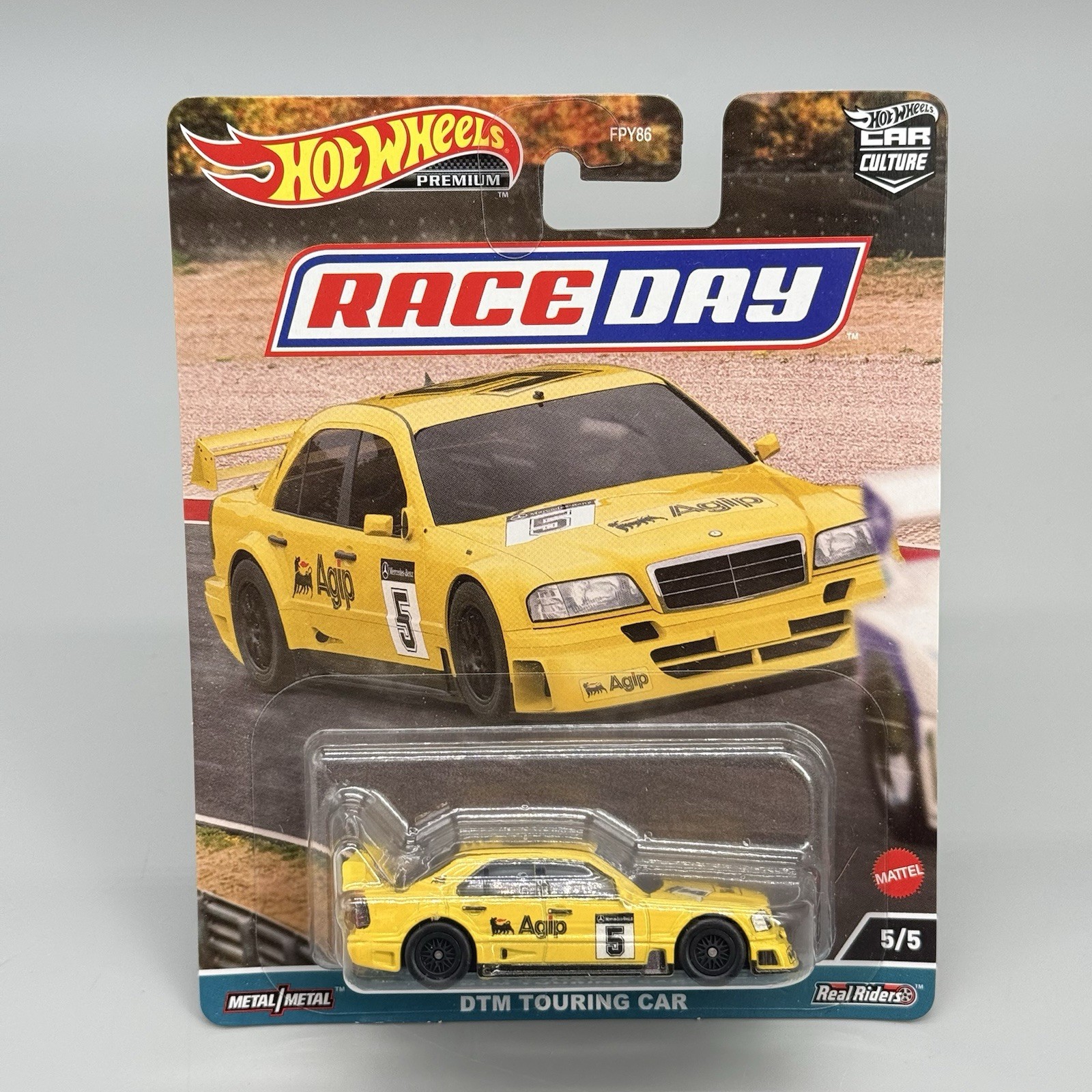 HW Premium Race Day ’94 AMG-Mercedes C-Class DTM Touring Car Real Riders