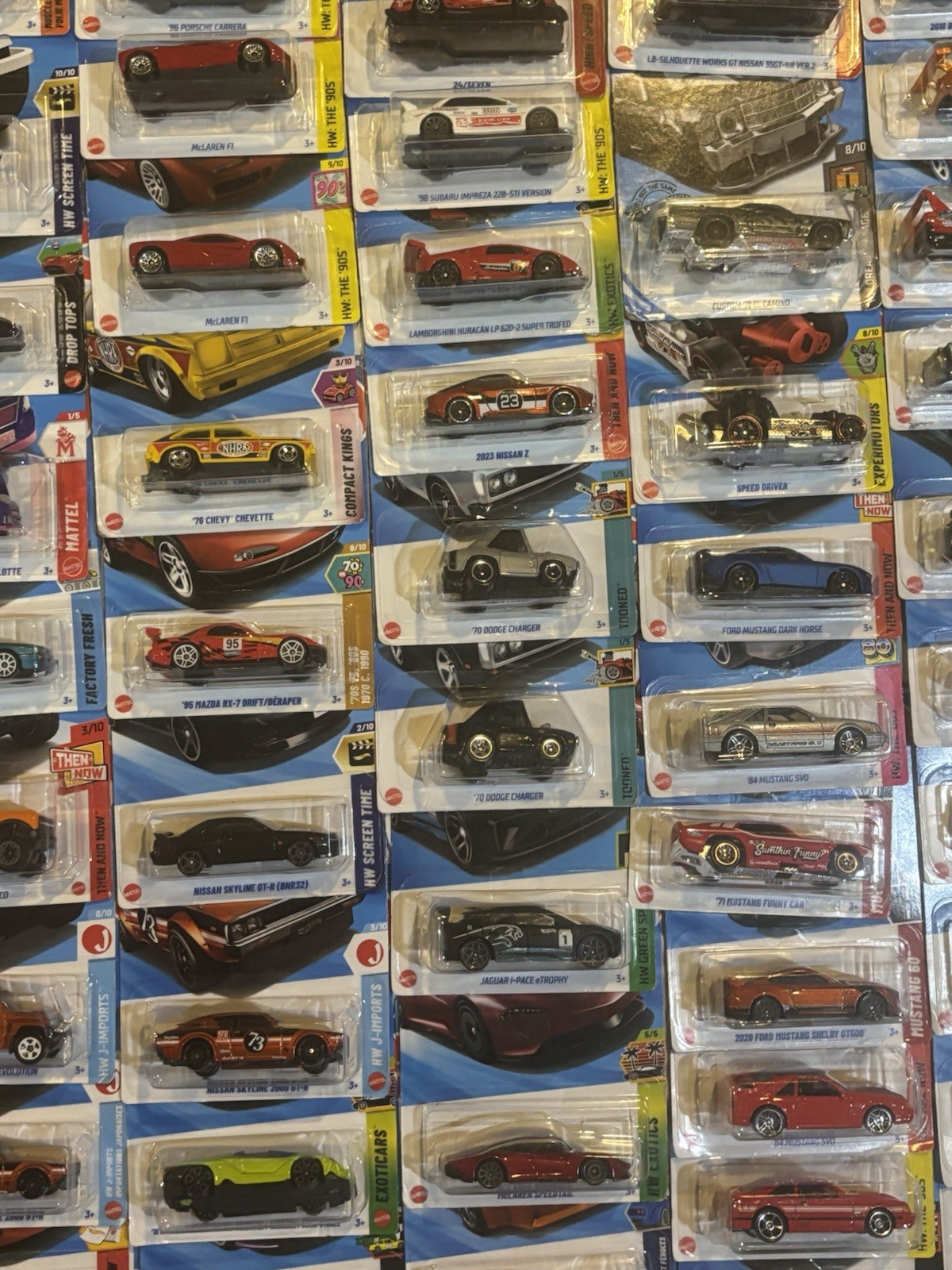Huge Lot Of 160 Hot Wheels JDM Cars And Luxury Cars Nissan Honda Toyota Ferrari
