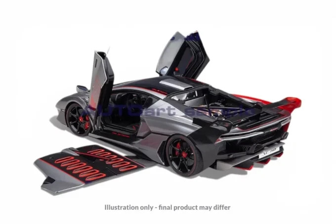 Autoart Lamborghini SC18 Alston (Grigio Daytona) 1/18 Scale New Release!