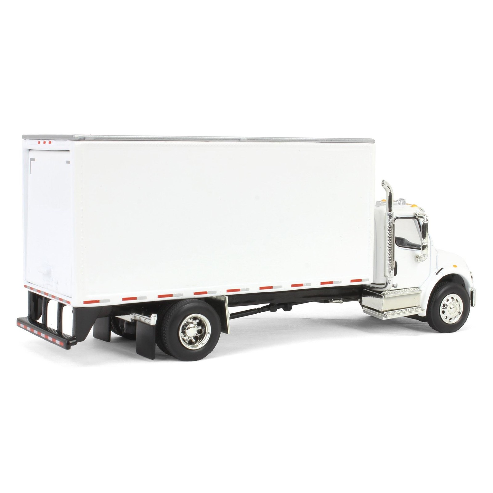 Spec Cast 1/64 Freightliner M2 Van Box Truck, Plain White 35571